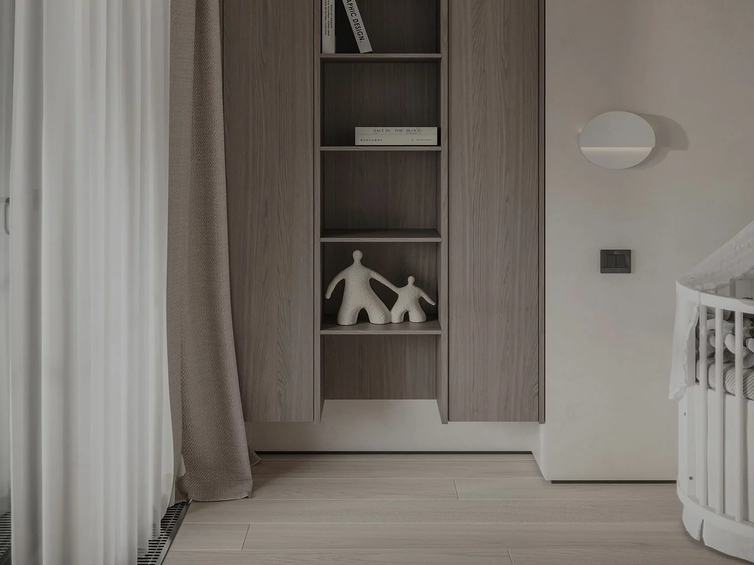 Плинтус алюминиевый теневой Laconistiq Regular 31-100-300 без покрытия 3000×45×15 фото в интерьере Плинтус алюминиевый теневой Laconistiq Regular 31-100-300 без покрытия 3000×45×15 фото в интерьере