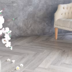 Кварцвиниловый SPC ламинат Aquafloor Parquet Plus AF6012PQ венгерская елка 720×120×7
