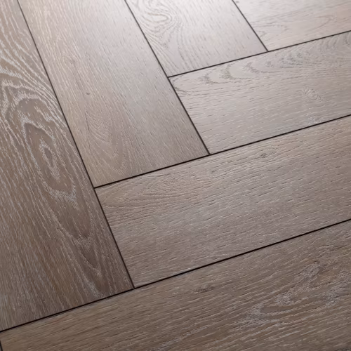 Кварцвиниловый SPC ламинат Aquafloor Parquet Plus AF6018PQ венгерская елка 720×120×7