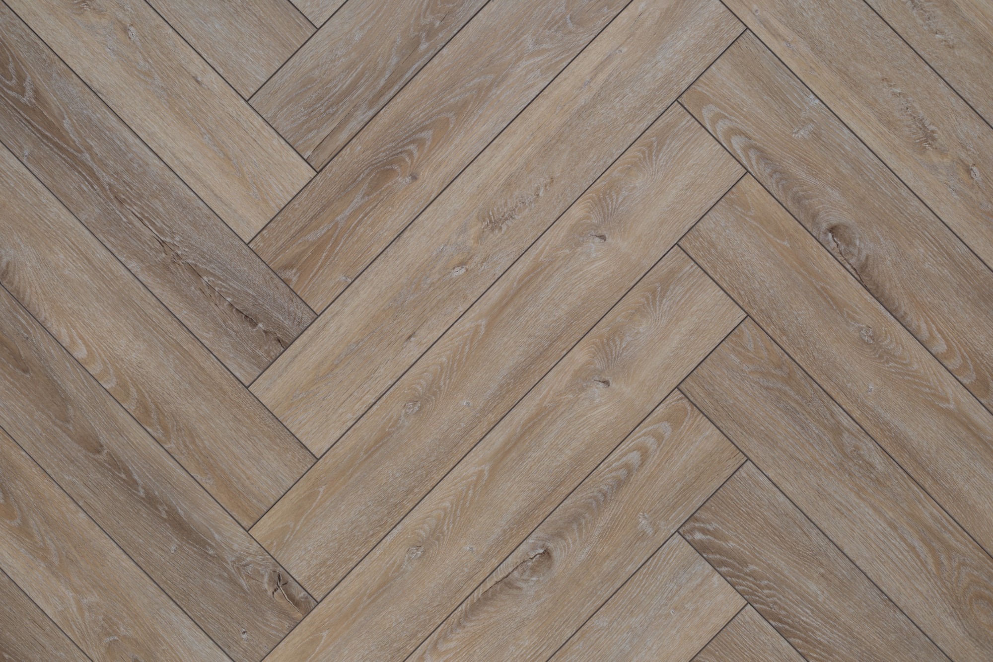 Кварцвиниловый SPC ламинат Aquafloor Parquet Plus AF6018PQ венгерская елка 720×120×7