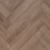 Кварцвиниловый SPC ламинат Aquafloor Parquet Plus AF6019PQ венгерская елка 720×120×7