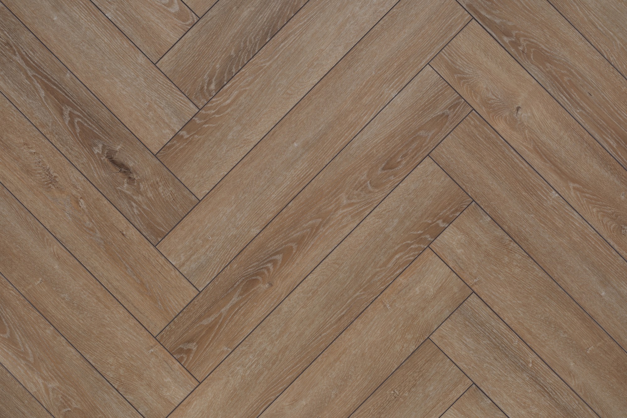 Кварцвиниловый SPC ламинат Aquafloor Parquet Plus AF6019PQ венгерская елка 720×120×7