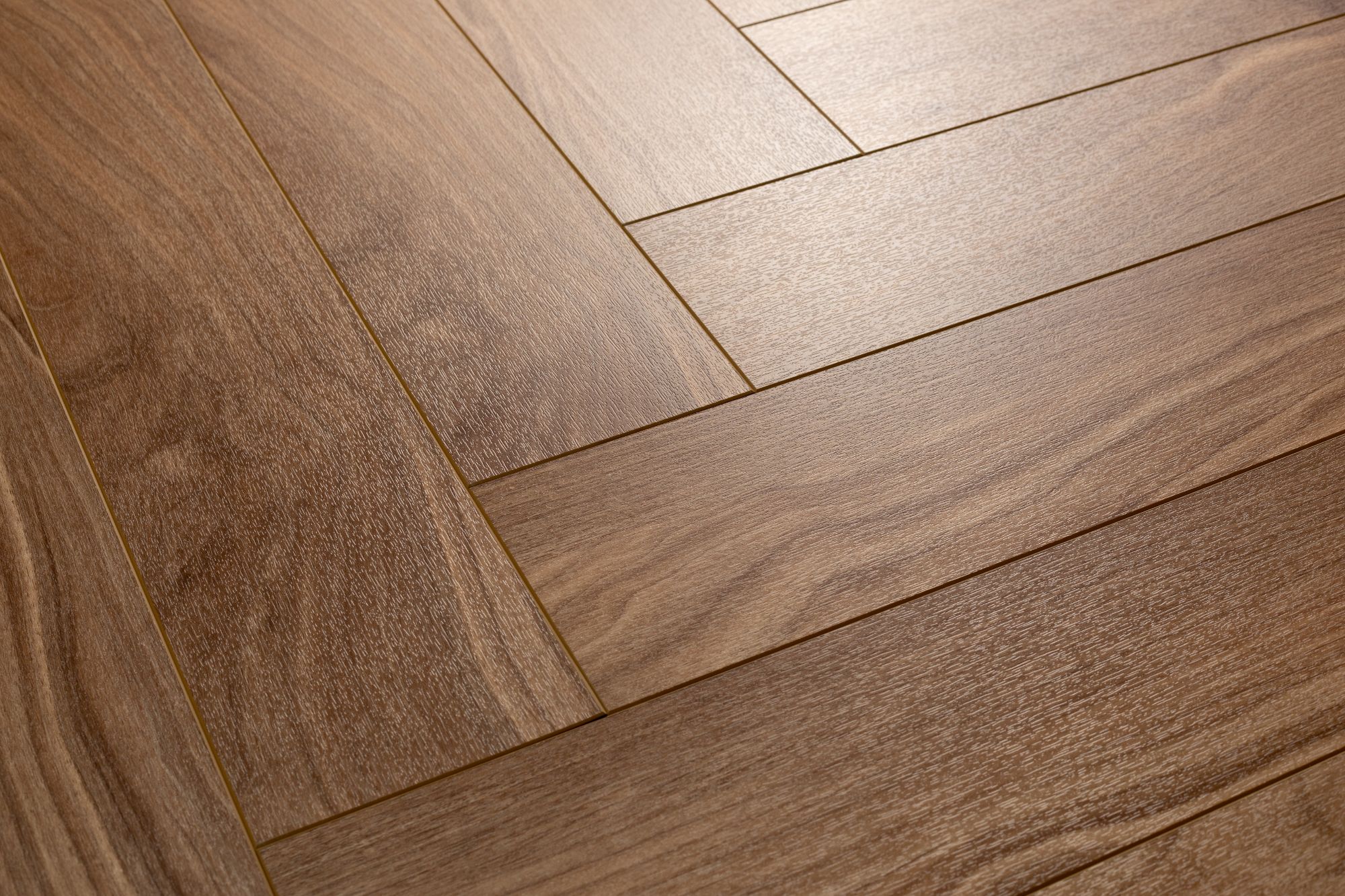 Кварцвиниловый SPC ламинат Aquafloor Parquet Plus AF6022PQN+ венгерская елка 720×120×7