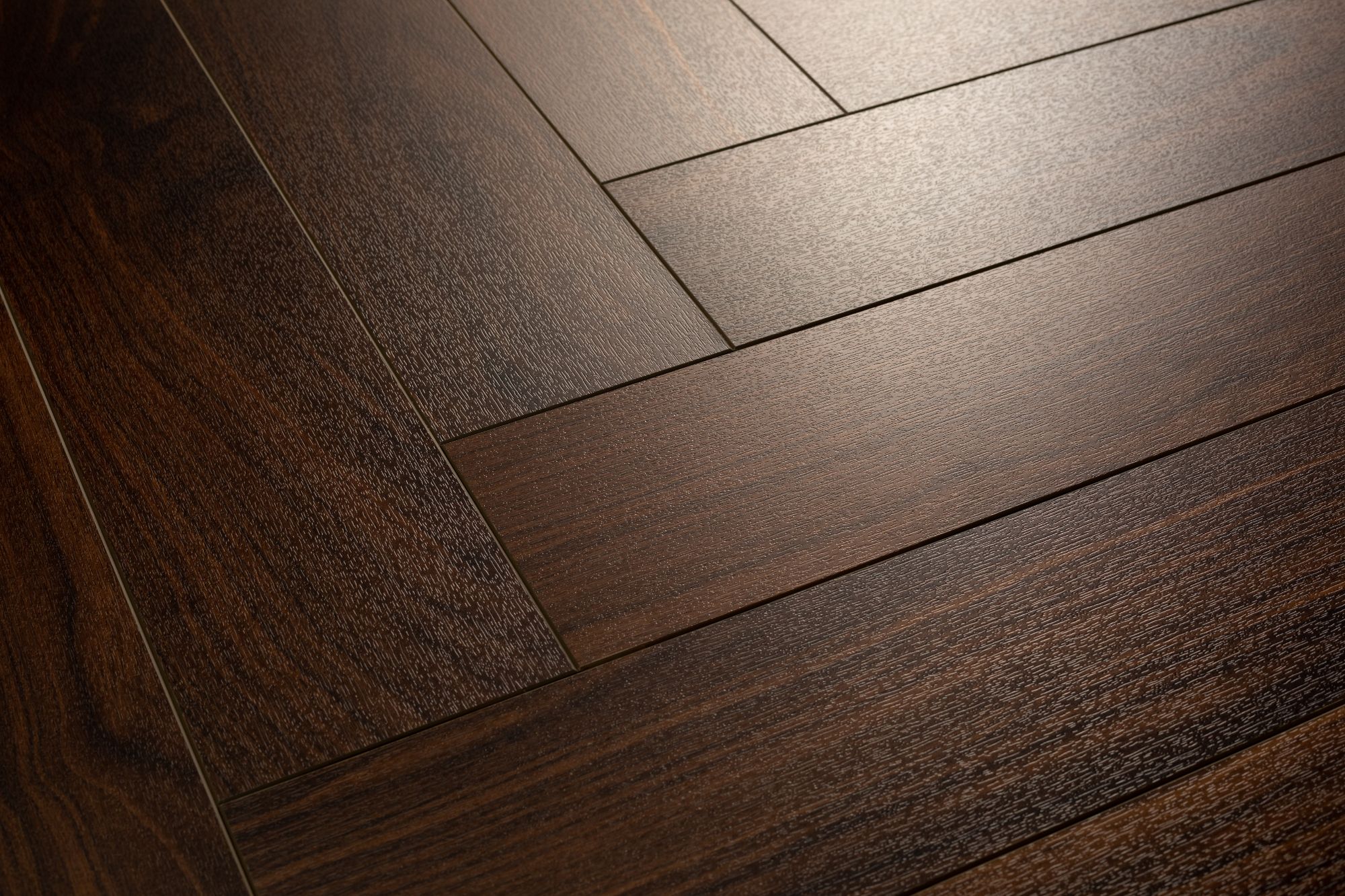 Кварцвиниловый SPC ламинат Aquafloor Parquet Plus AF6025PQN+ венгерская елка 720×120×7