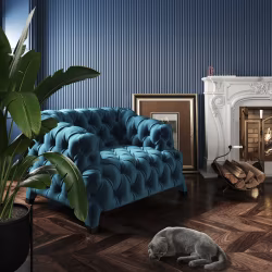 Стеновая панель из полистирола под покраску Decor-Dizayn Грани DD910 2000×240×13