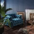 Стеновая панель из полистирола под покраску Decor-Dizayn Грани DD910 2000×240×13 фото в интерьере
