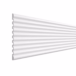 Стеновая панель из полистирола под покраску Decor-Dizayn Грани DD910 2000×240×13