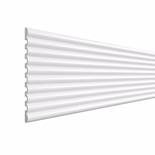 Стеновая панель из полистирола под покраску Decor-Dizayn Грани DD910 2000×240×13