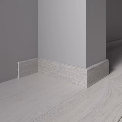 Плинтус Decor-Dizayn 706-89SH 2400×80×13