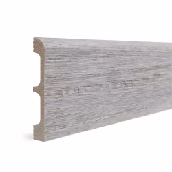 Плинтус Decor-Dizayn 706-89SH 2400×80×13