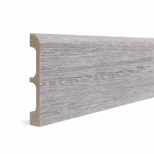 Плинтус Decor-Dizayn 706-89SH 2400×80×13
