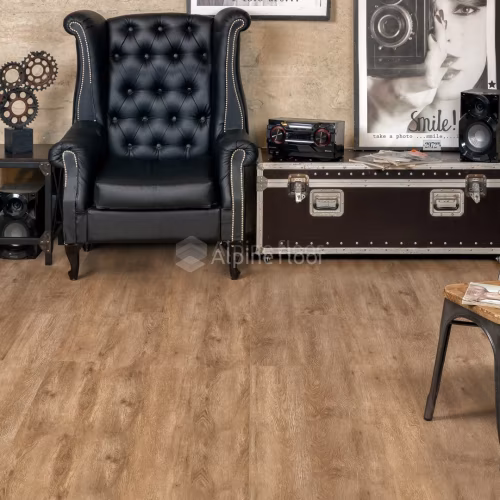 Кварцвиниловый SPC ламинат Alpine Floor Grand Sequoia Light Макадамия ECO 11-1001 1220×183×3,5