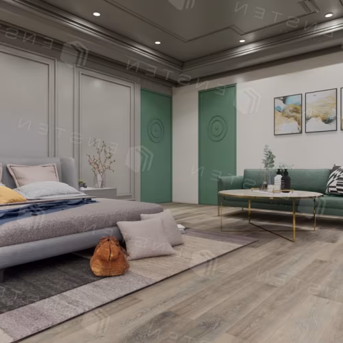 Кварцвиниловый SPC ламинат Ensten Hygge Циния ECO 102-19 1524×180×4