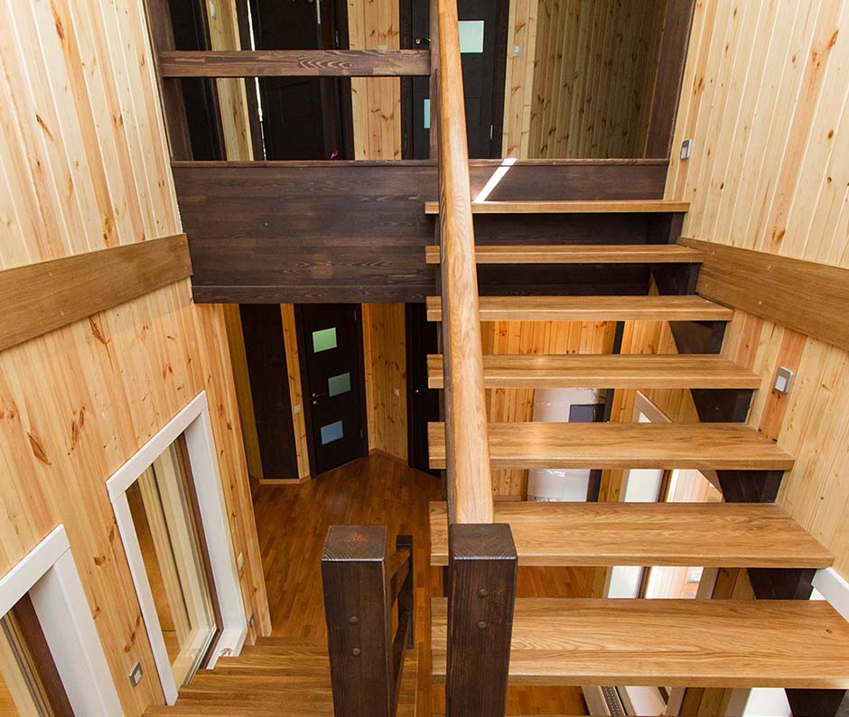 Масло бесцветное с твердым воском для пола Biofa 9032 шелковисто-матовое 0,4 л фото в интерьере