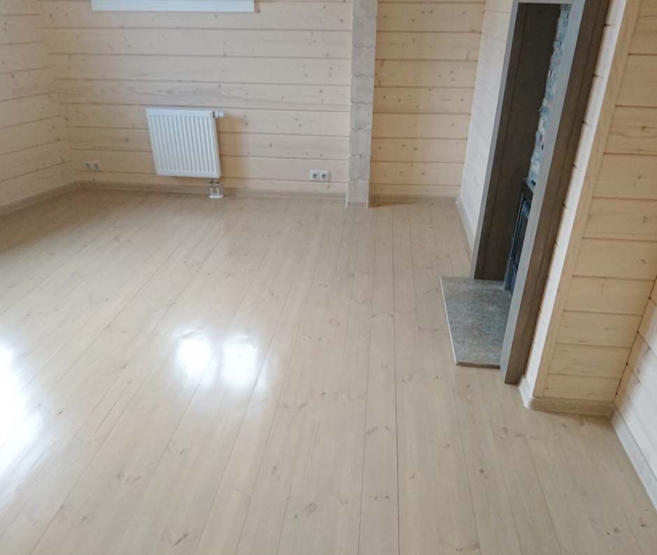 Масло бесцветное с твердым воском для пола Biofa 9032 шелковисто-матовое 10 л фото в интерьере Масло бесцветное с твердым воском для пола Biofa 9032 шелковисто-матовое 10 л фото в интерьере