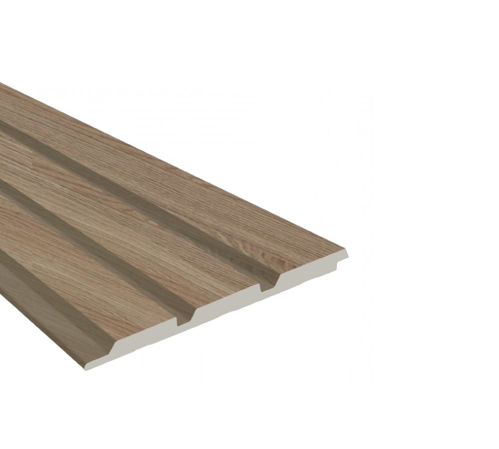 Стеновая панель из полистирола Hiwood LV124 BR416 2700×120×12