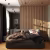 Рейка декоративная Decor-Dizayn 611-90SH 3000×30×20 фото в интерьере