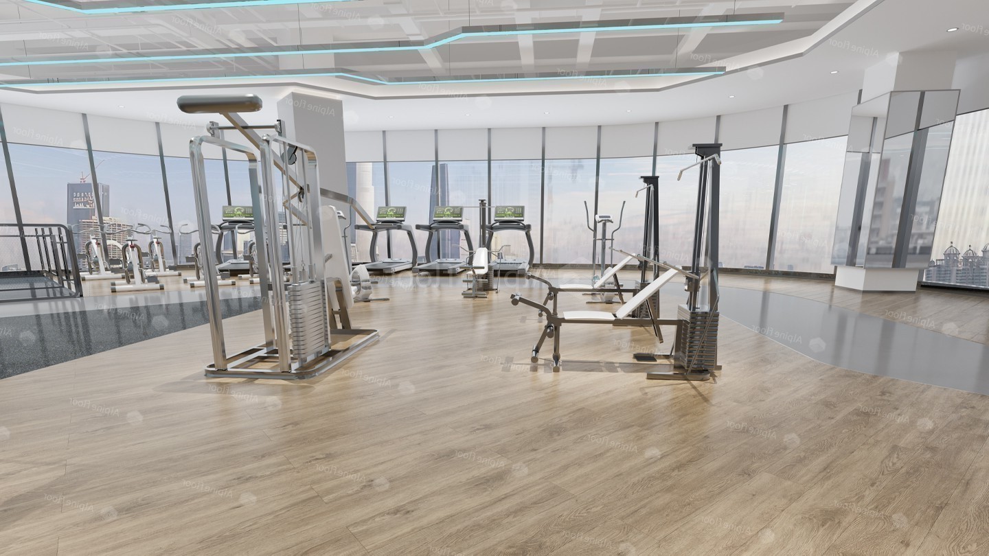 Кварцвиниловый SPC ламинат Alpine Floor Grand Sequoia Superior Aba Миндаль ECO 11-603 1220×183×8 фото в интерьере Кварцвиниловый SPC ламинат Alpine Floor Grand Sequoia Superior Aba Миндаль ECO 11-603 1220×183×8 фото в интерьере