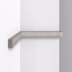 Рейка декоративная Decomaster Eco Line D047-77 Дуб капучино 2900×20×10