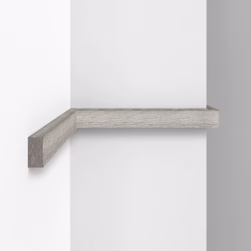 Рейка декоративная Decomaster Eco Line D047-77 Дуб капучино 2900×20×10