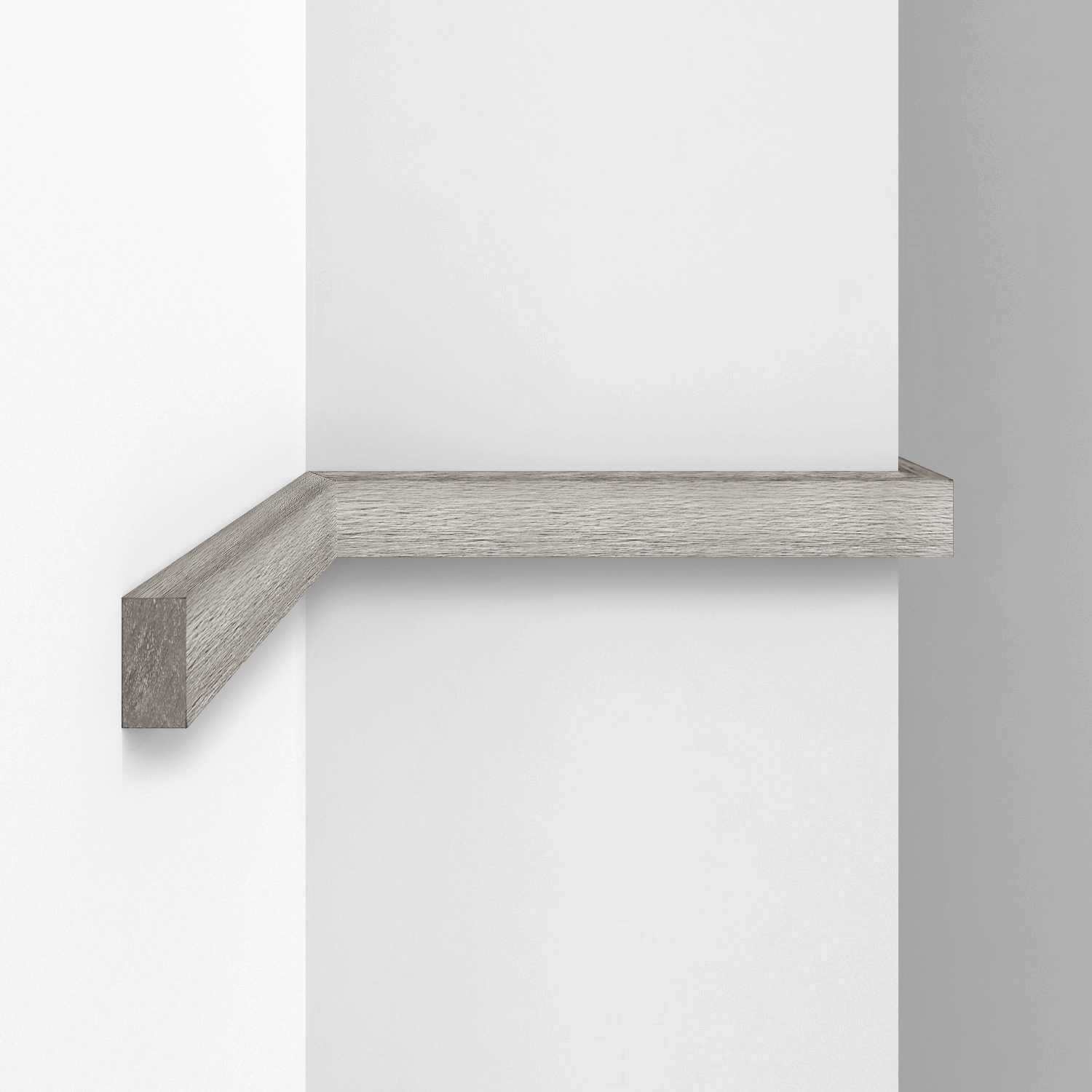 Рейка декоративная Decomaster Eco Line D047-77 Дуб капучино 2900×20×10