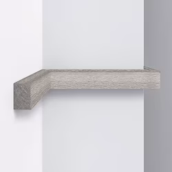 Рейка декоративная Decomaster Eco Line D048-77 Дуб капучино 2900×30×20