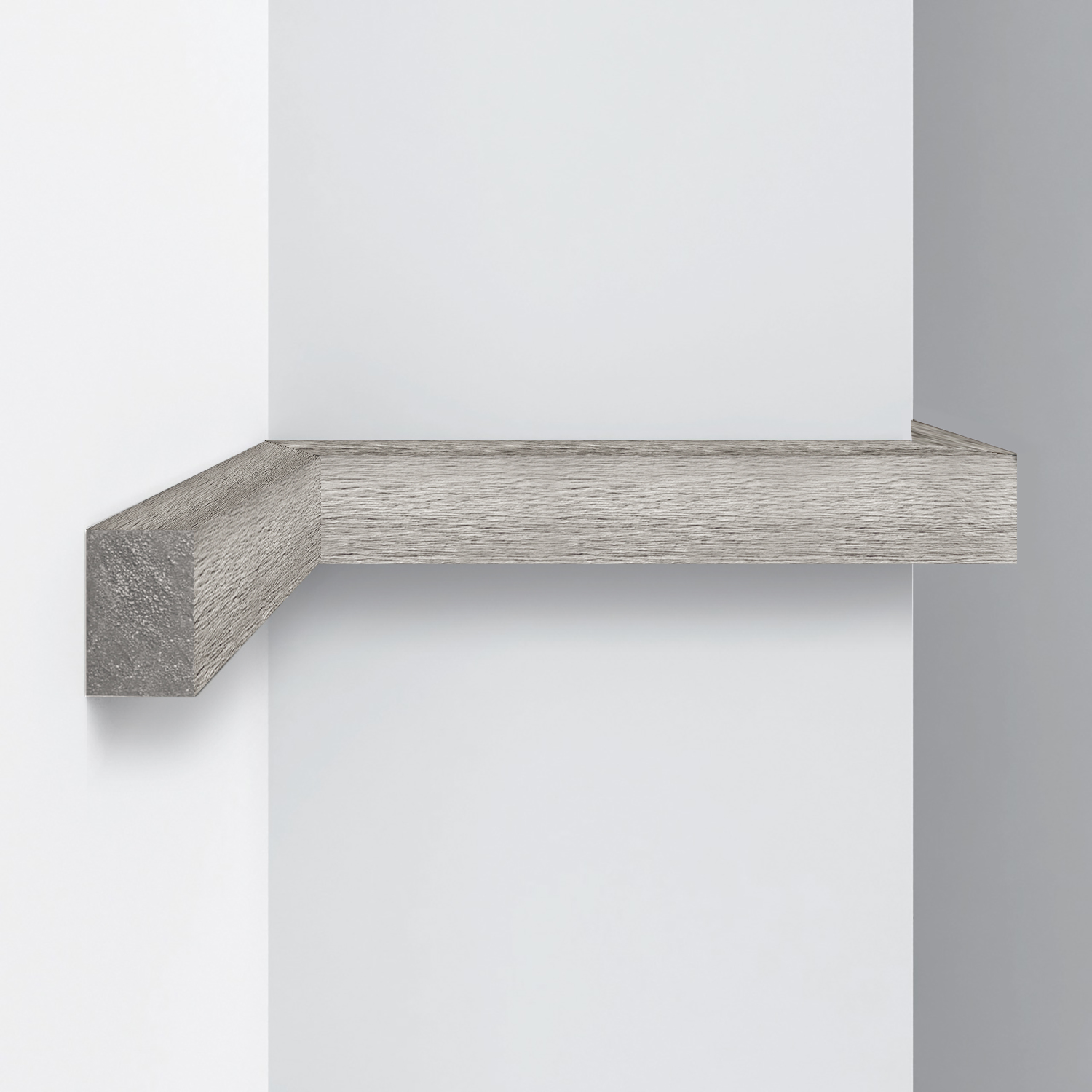 Рейка декоративная Decomaster Eco Line D048-77 Дуб капучино 2900×30×20