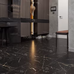 Кварцвиниловый SPC ламинат Alpine Floor Stone Mineral Core Неро ECO 4-27 609,6×304,8×4