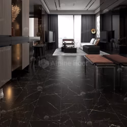 Кварцвиниловый SPC ламинат Alpine Floor Stone Mineral Core Неро ECO 4-27 609,6×304,8×4