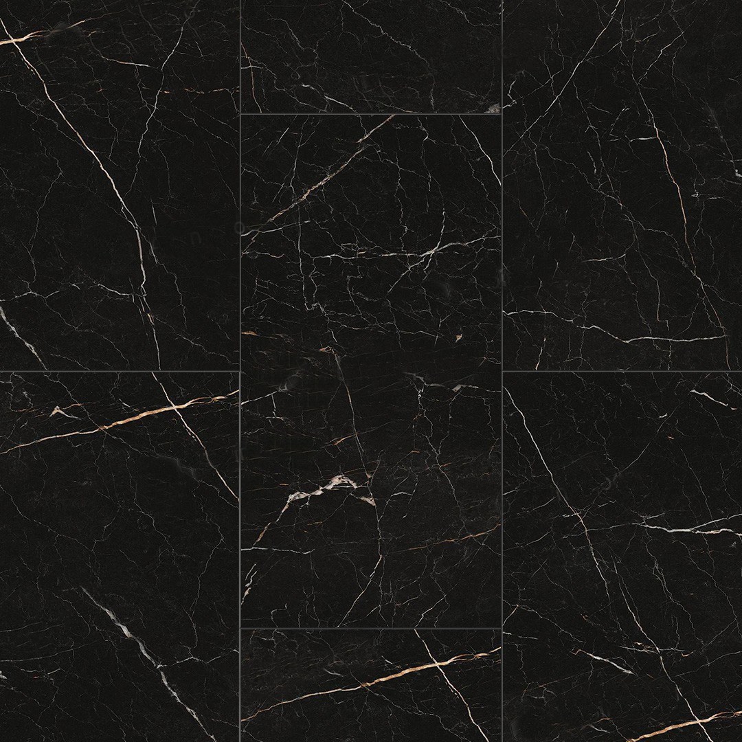 Кварцвиниловый SPC ламинат Alpine Floor Stone Mineral Core Неро ECO 4-27 609,6×304,8×4