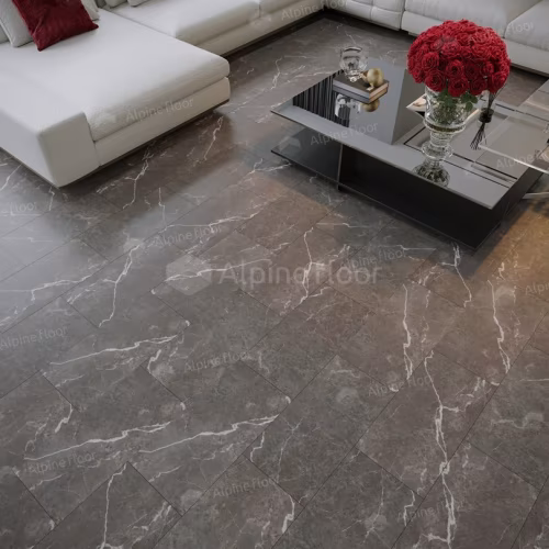 Кварцвиниловый SPC ламинат Alpine Floor Stone Mineral Core Сторм ECO 4-29 609,6×304,8×4