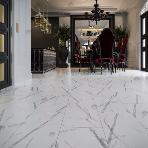 Кварцвиниловый SPC ламинат Alpine Floor Stone Mineral Core Санди ECO 4-32 609,6×304,8×4