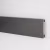 Плинтус алюминиевый Modern Decor C-40 черный матовый 2950×40×10