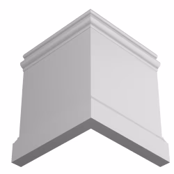 Плинтус под покраску Ultrawood Base 5800 i 2000×230×20