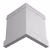 Плинтус под покраску Ultrawood Base 5800 i 2000×230×20