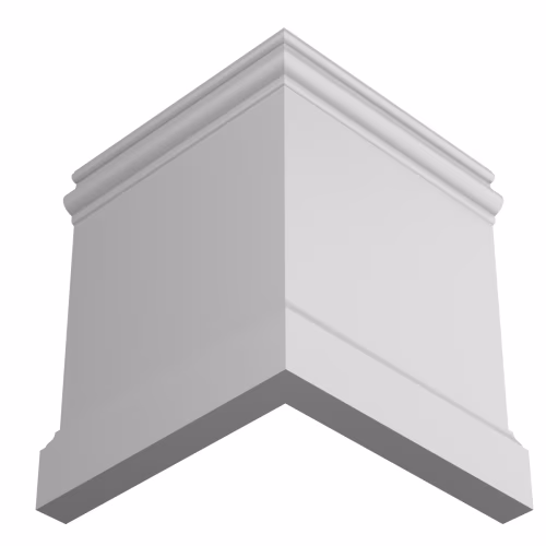 Плинтус под покраску Ultrawood Base 5800 i 2000×230×20
