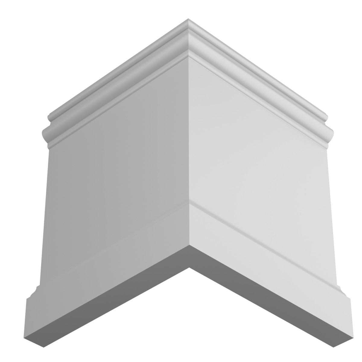 Плинтус под покраску Ultrawood Base 5800 i 2000×230×20 Плинтус под покраску Ultrawood Base 5800 i 2000×230×20