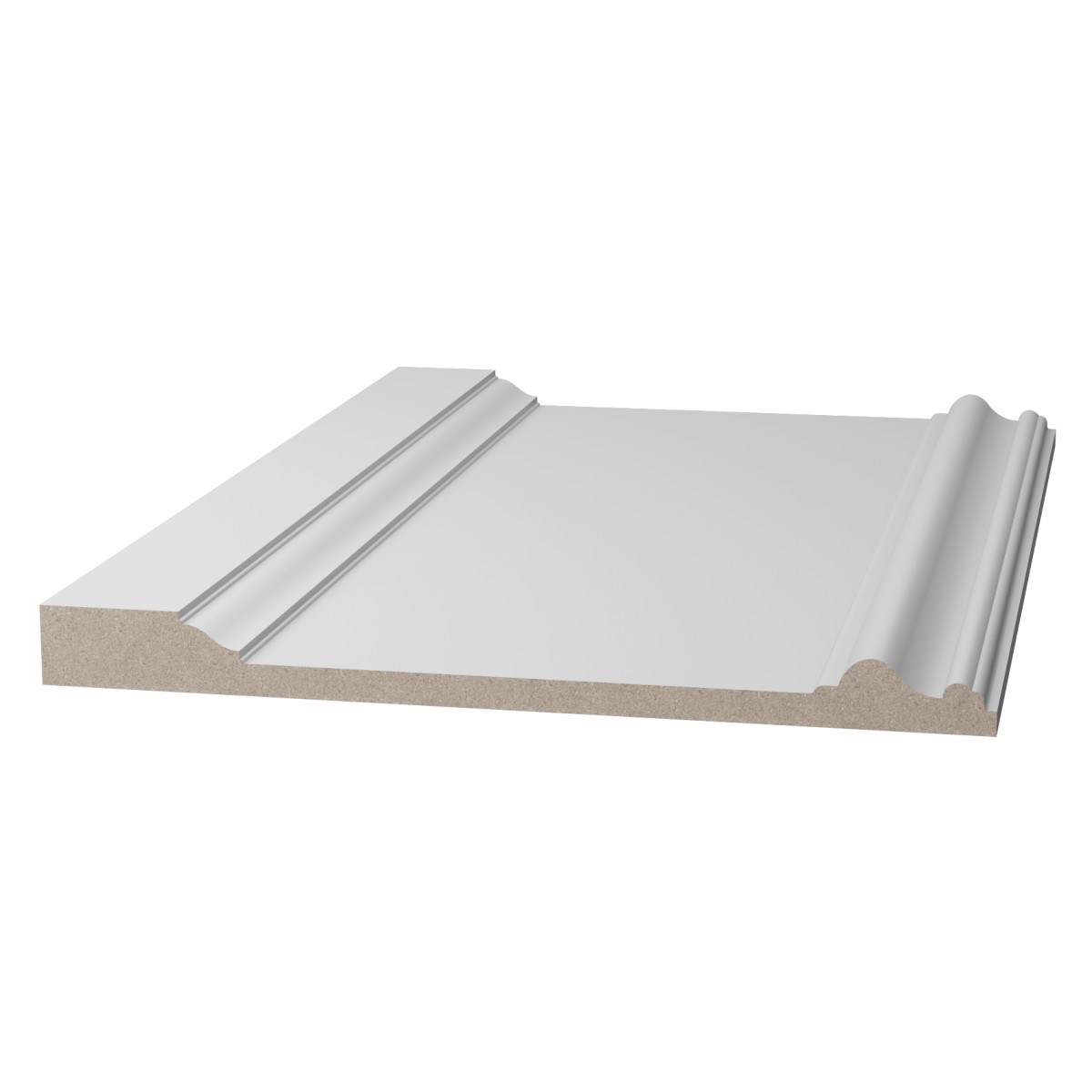 Плинтус под покраску Ultrawood Base 5800 i 2000×230×20 Плинтус под покраску Ultrawood Base 5800 i 2000×230×20