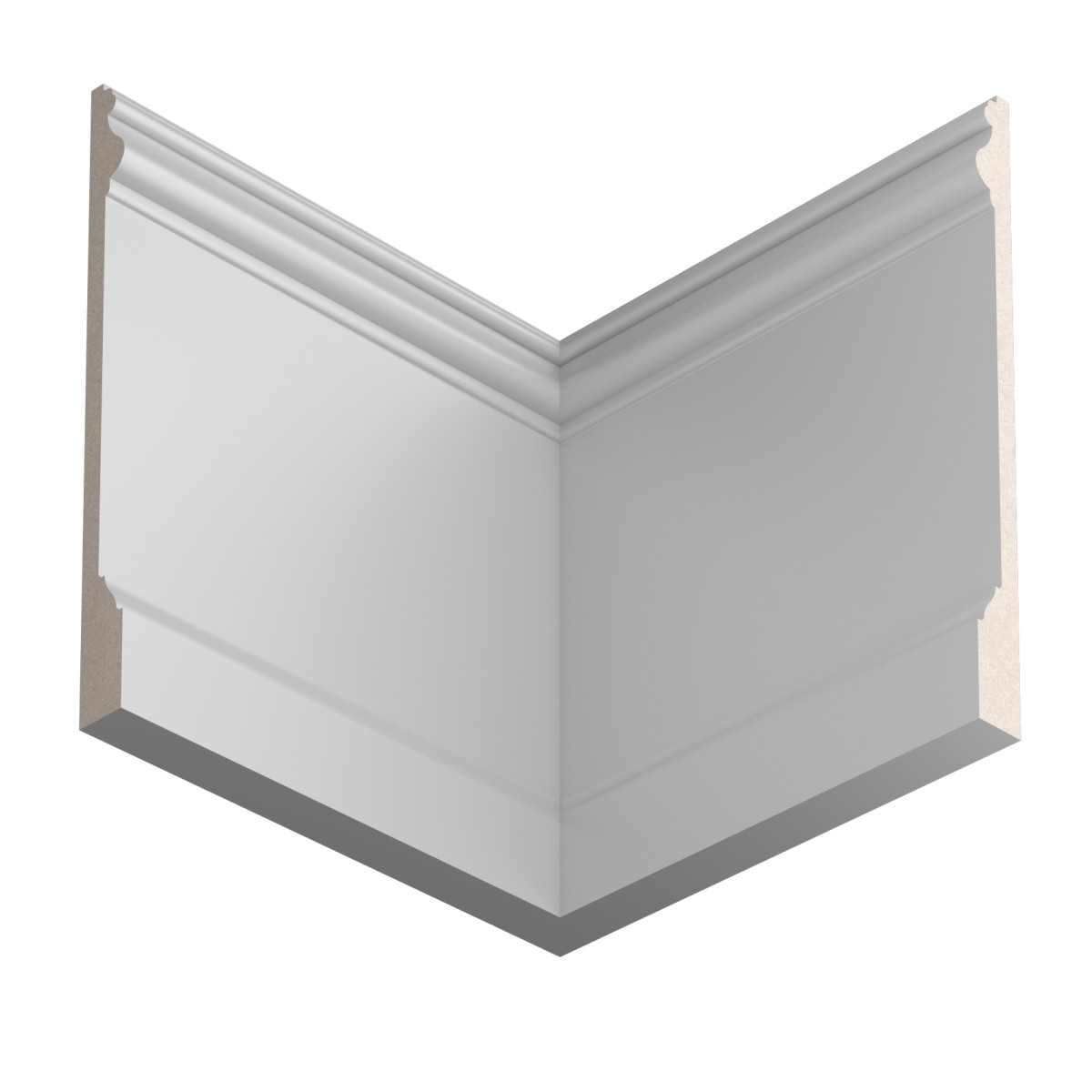 Плинтус под покраску Ultrawood Base 5800 i 2000×230×20 Плинтус под покраску Ultrawood Base 5800 i 2000×230×20