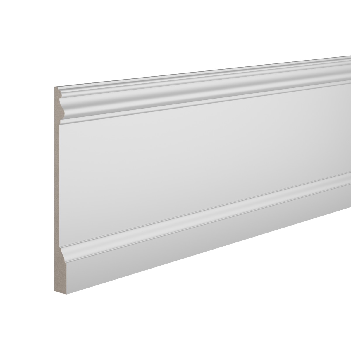 Плинтус под покраску Ultrawood Base 5800 i 2000×230×20 Плинтус под покраску Ultrawood Base 5800 i 2000×230×20