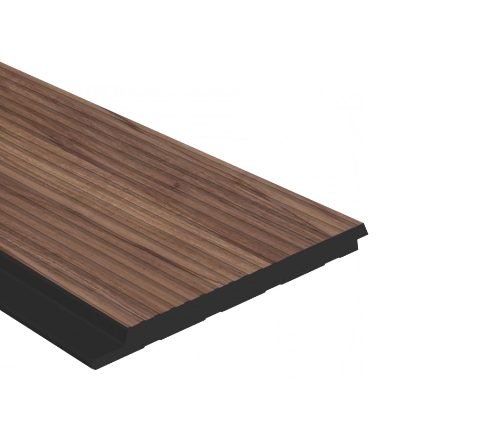 Стеновая панель из полистирола Hiwood LV127L BR396 2700×120×12