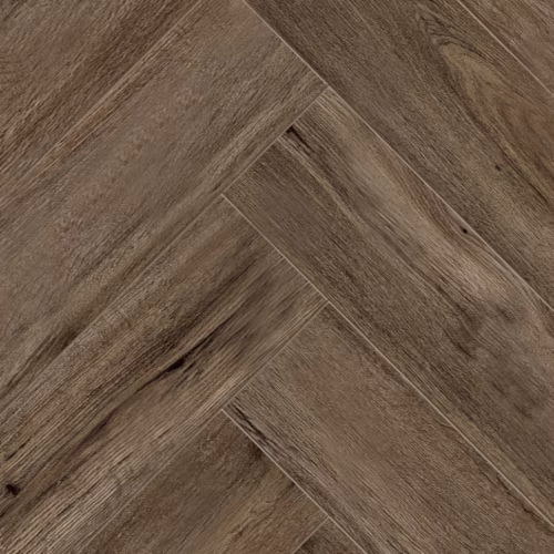 Ламинат Alpine Floor Herringbone 12 PRO New Дуб Бордо LF106-10 венгерская елка 606×101×12