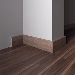 Плинтус Decor-Dizayn 706-92SH 2400×80×13