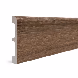 Плинтус Decor-Dizayn 706-92SH 2400×80×13