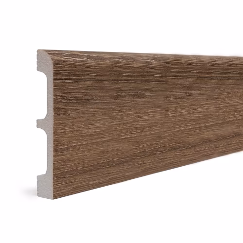 Плинтус Decor-Dizayn 706-92SH 2400×80×13
