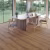 Ламинат Egger Pro Large 8/33 Aqua+ Дуб Шерман коньяк коричневый EPL184 1292×246×8 фото в интерьере