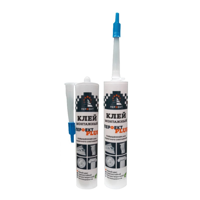 Клей монтажный Перфект Плюс 310 мл