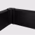 Угол алюминиевый внутренний для плинтуса Modern Decor черный матовый 70 мм
