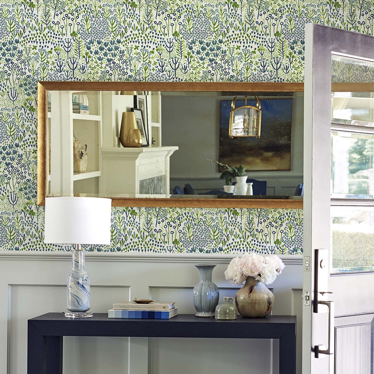 Обои Aura Happy FD26347 10,05×0,52 фото в интерьере