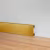 Плинтус алюминиевый Modern Decor C-60 золото матовое 2950×60×10